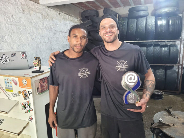 Rapidez e qualidade nos reparos