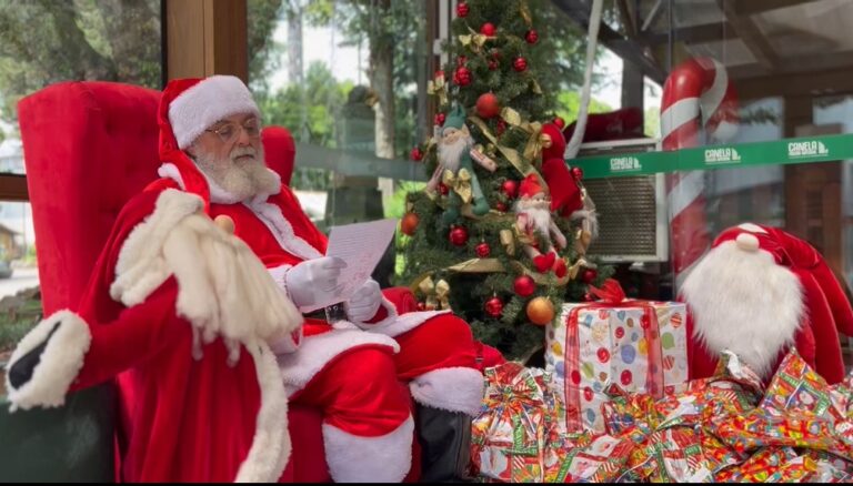 Ainda dá tempo de adotar carta do Papai Noel do Sonho de Natal
