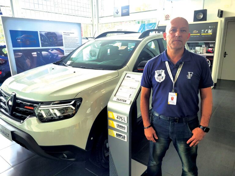 Renault recebe novo modelo da Duster