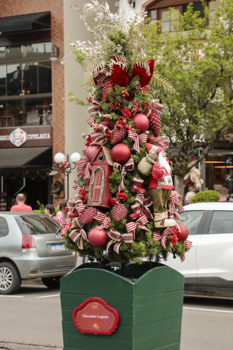 Lugano é o Pinheiro Destaque do Tannenbaumfest