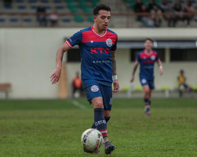 Jogador do Gramadense é anunciado por clube do Gauchão