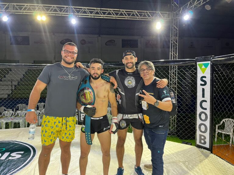 VÍDEO: Lutadores de MMA da região conquistam cinturão