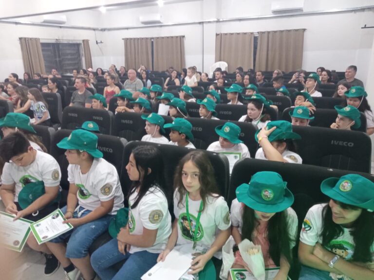 Patram forma novos patrulheiros mirins