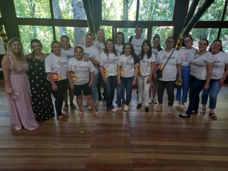 Equipe da UBS São Luiz participa de encontro de qualificação da Rede Bem Cuidar
