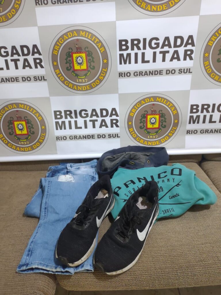 BM prende homem responsável por furtar residência