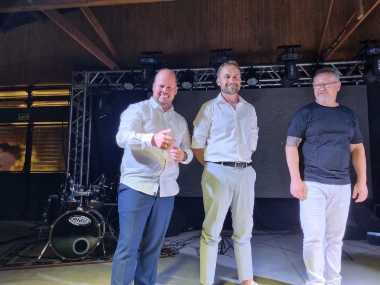 Noite memorável na Ipiranga