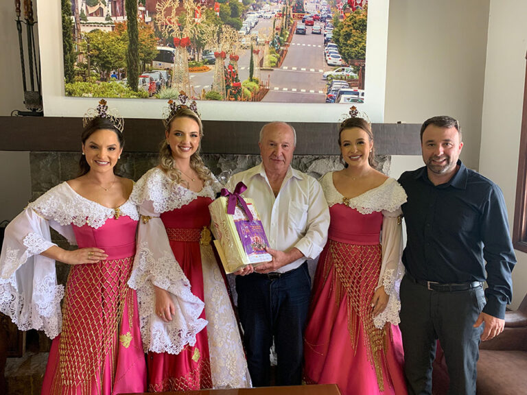 Autoridades municipais são convidadas para a 15ª Fenavindima em Flores da Cunha