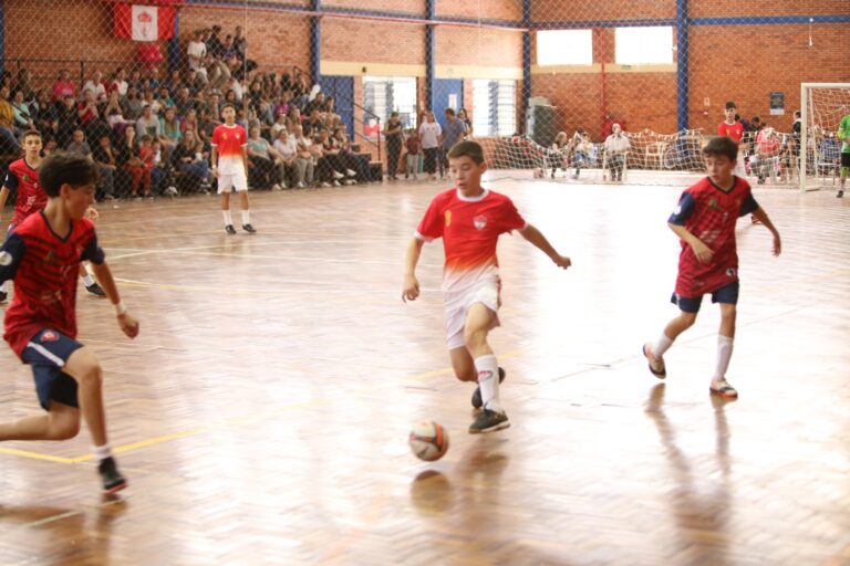 Inscrições abertas para o Municipal de Futsal Sub-12