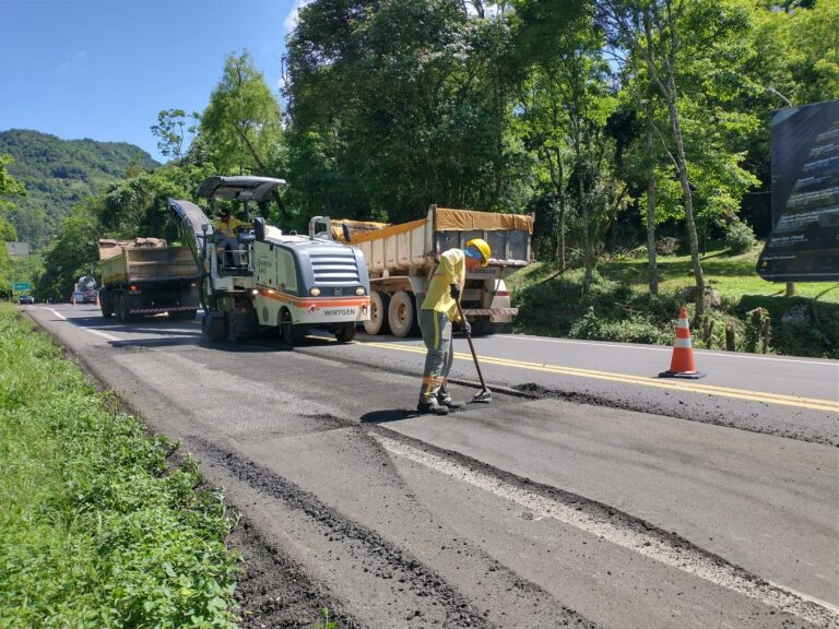 EGR: confira as obras em andamento na Serra