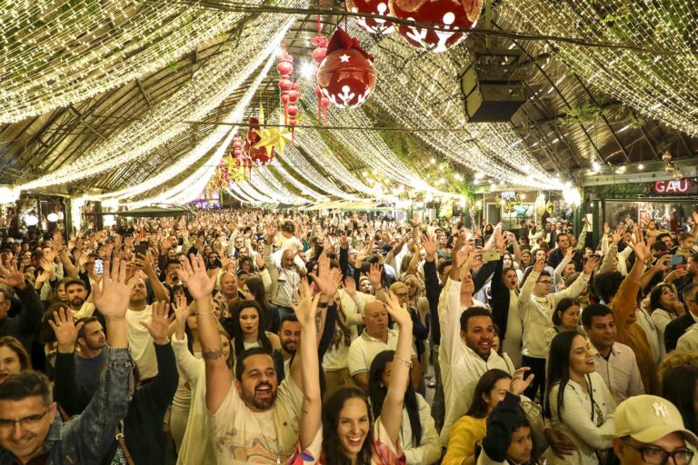 Natal Luz divulga público de mais de 2 milhões de visitantes