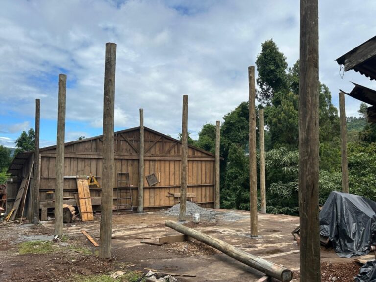 Serraria Municipal recebe obra de ampliação