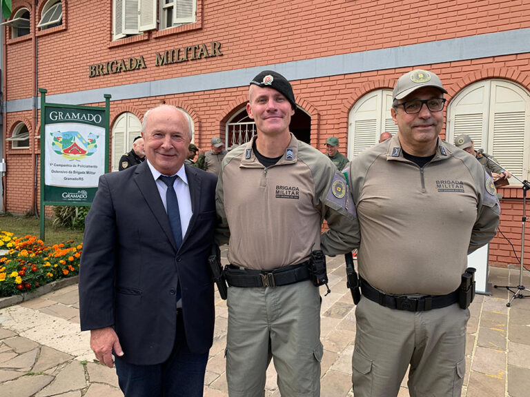 Sargento é promovido após ato heroico ocorrido em 2019