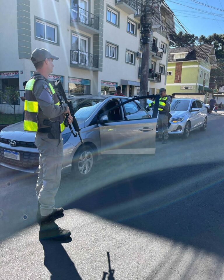 FOTOS: BM realiza a Operação Saturação em Gramado