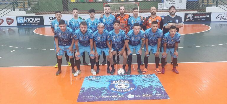 Futsal Terceira Divisão com quatro jogos nesta segunda-feira