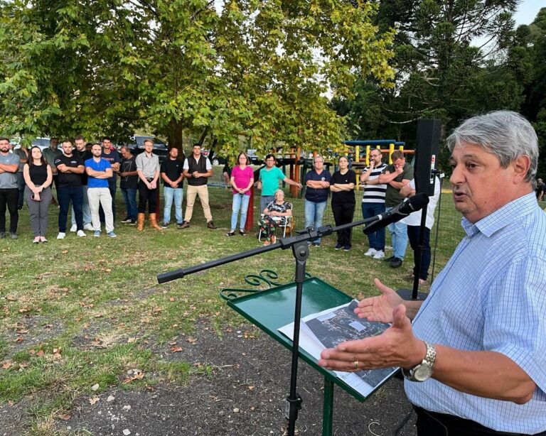 Oito ruas do Vale dos Pinheiros receberão pavimentação a partir da próxima semana