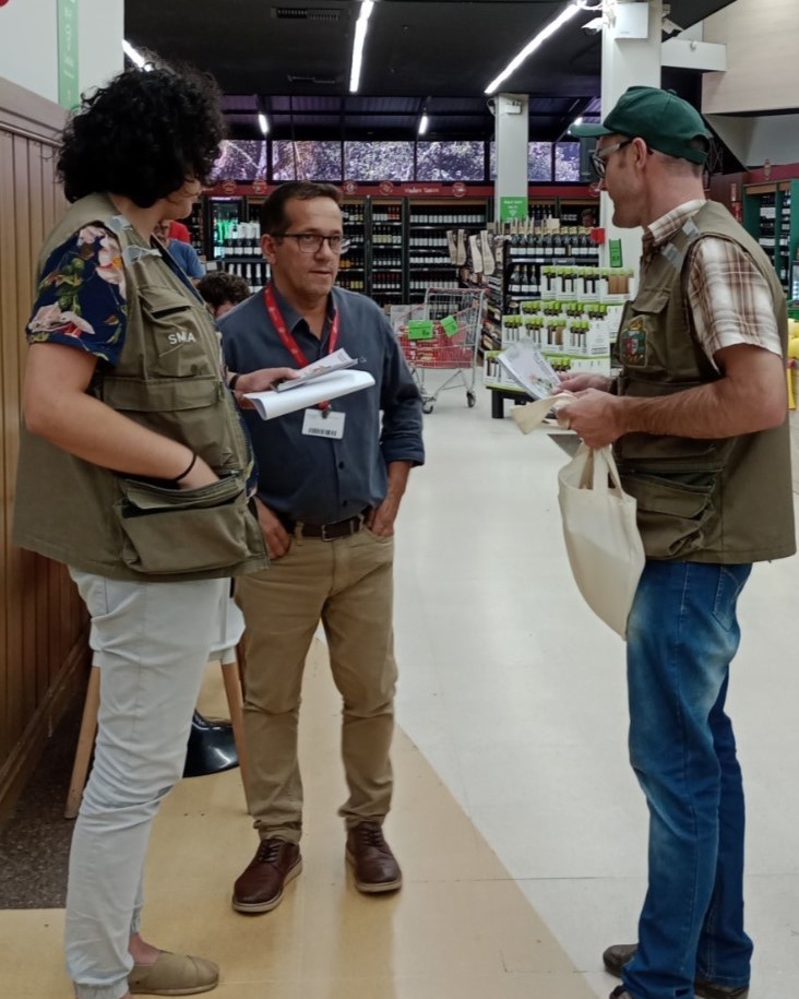 Orientação para conscientizar, mudar o comportamento e preservar o meio ambiente