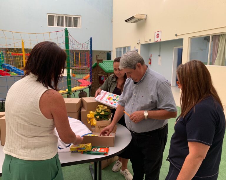 Escolas municipais recebem melhorias para atender a comunidade com mais qualidade