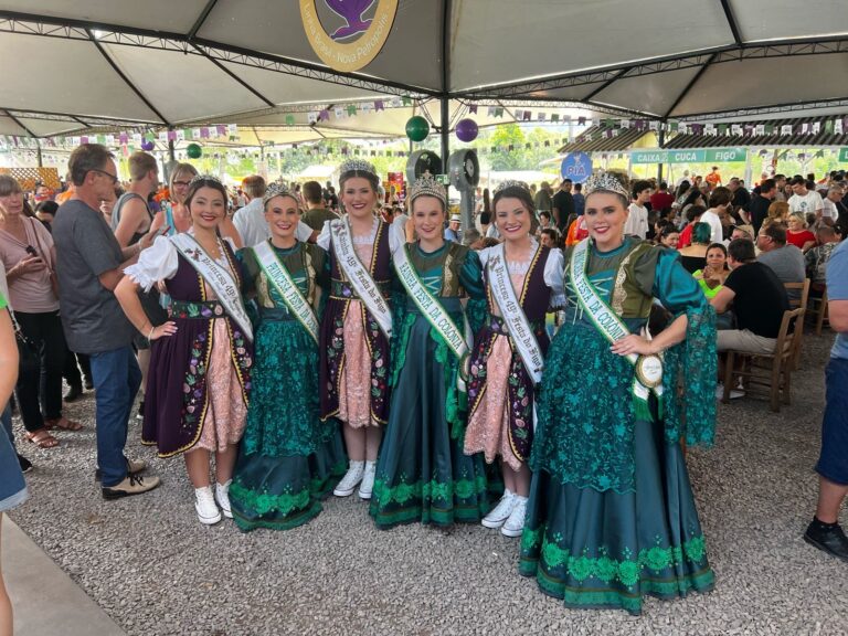 33ª Festa da Colônia é divulgada na 49ª Festa do Figo em Nova Petrópolis