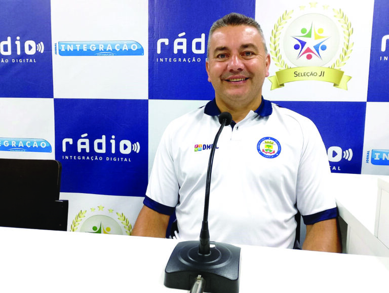 ÁUDIO e VÍDEO: Hélio projeta competições e pede colaboração dos desportistas