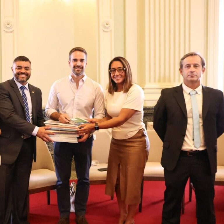 Defensoria Pública e Prefeitura de Gramado apresentam projetos ao Governador do Estado