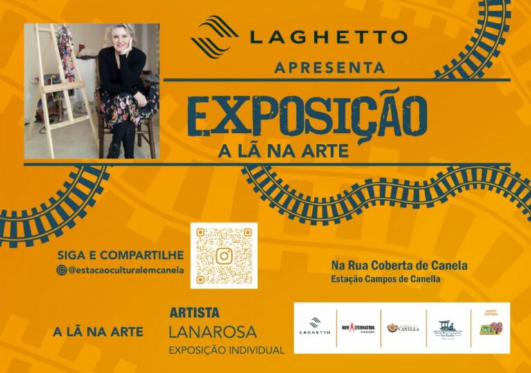Exposição “A Lã Na Arte” na Estação Campos de Canella