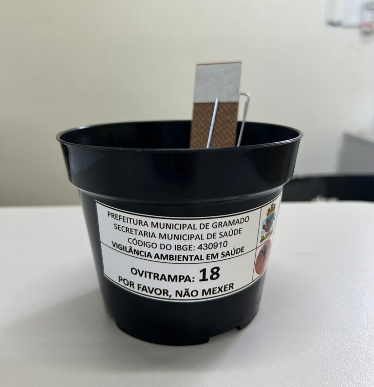 Gramado adota nova estratégia visando o controle da dengue