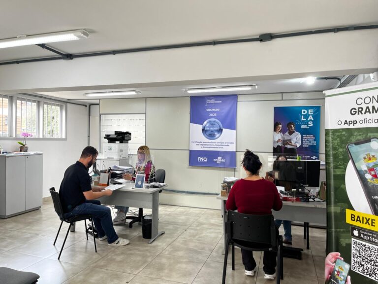 Sala do Empreendedor apresenta bons números no mês de Janeiro