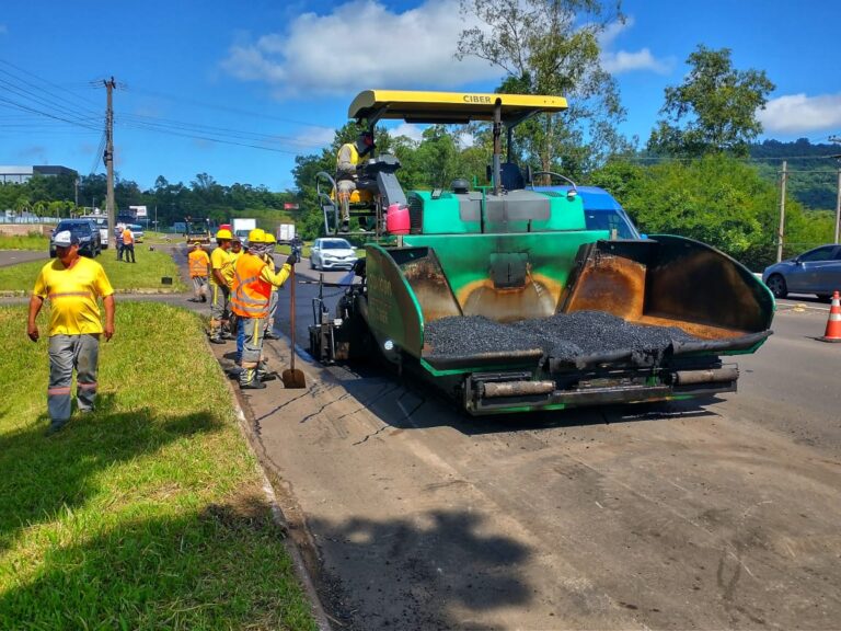 EGR executa obras e intervenções na Serra Gaúcha nesta semana