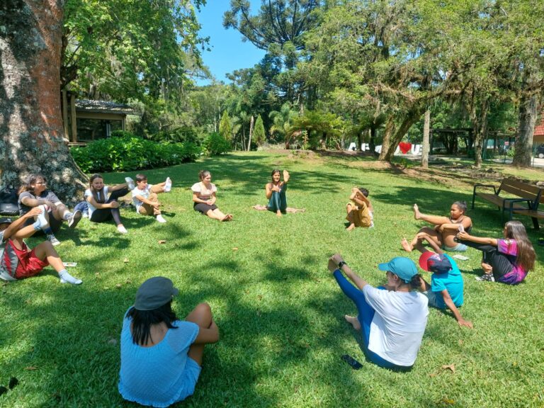 CAPS realiza passeios nas férias com grupo de adolescentes