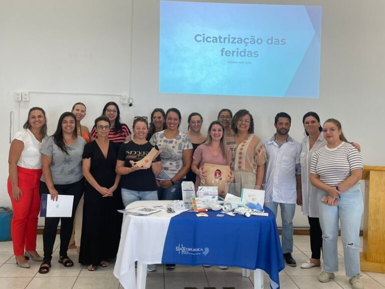 Saúde qualifica tratamento de lesões e feridas na Atenção Básica de Gramado