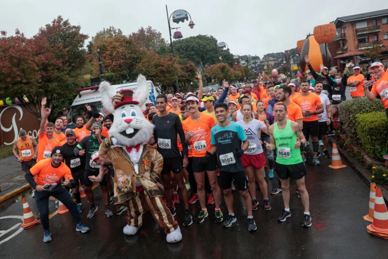 Inscrições para a Corrida e Caminhada do Coelho estarão abertas até março