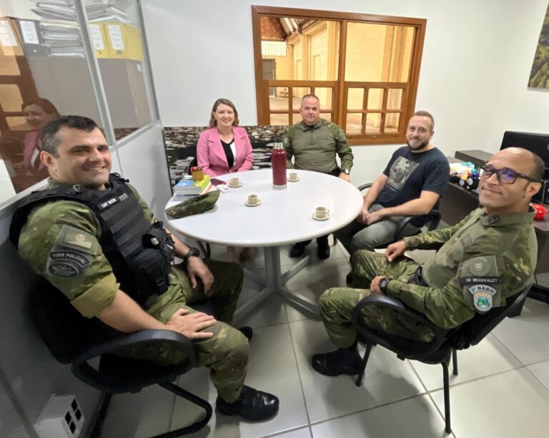 Secretaria do Meio Ambiente reafirma parceria com a Patram