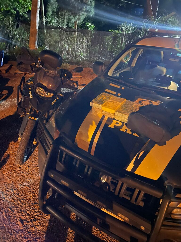 PRF prende homem com mais de seis quilos de cocaína e crack em Caxias do Sul