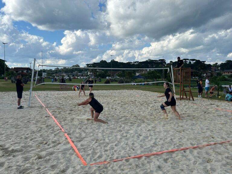 Canela inicia calendário esportivo de 2024 com sucesso no Parque do Lago