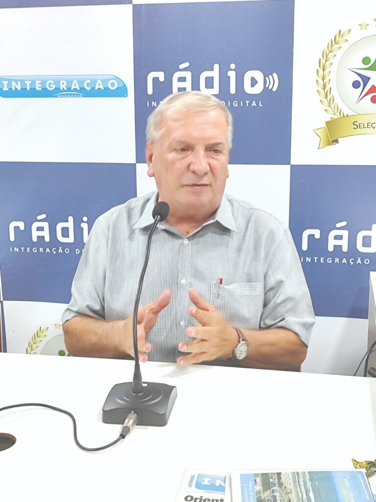 Constantino Orsolin destaca projetos e desafios para o Desenvolvimento do município