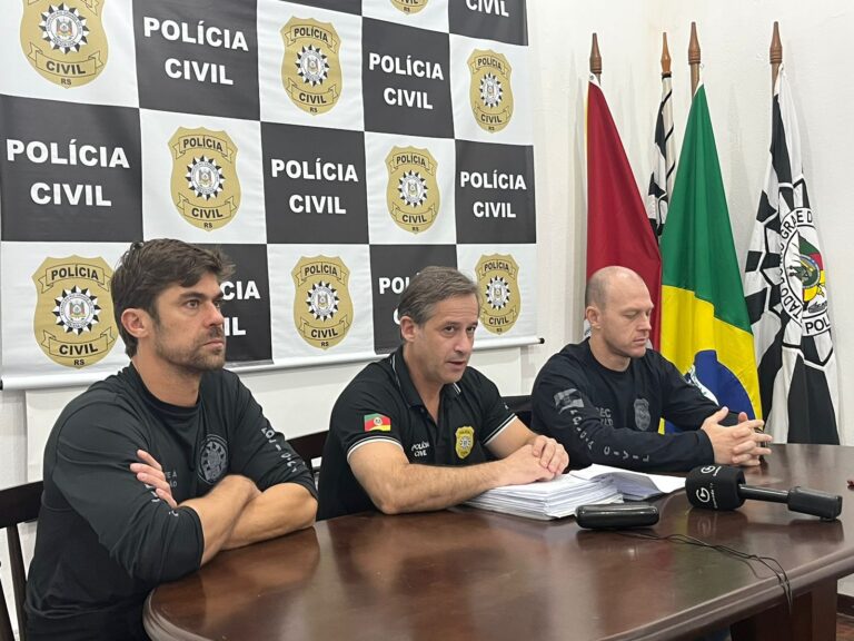 “Não ousem lavar dinheiro na nossa região”, dispara delegado Barcellos
