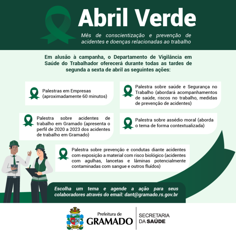 Vigilância em Saúde do Trabalhador oferece palestras gratuitas para empresas