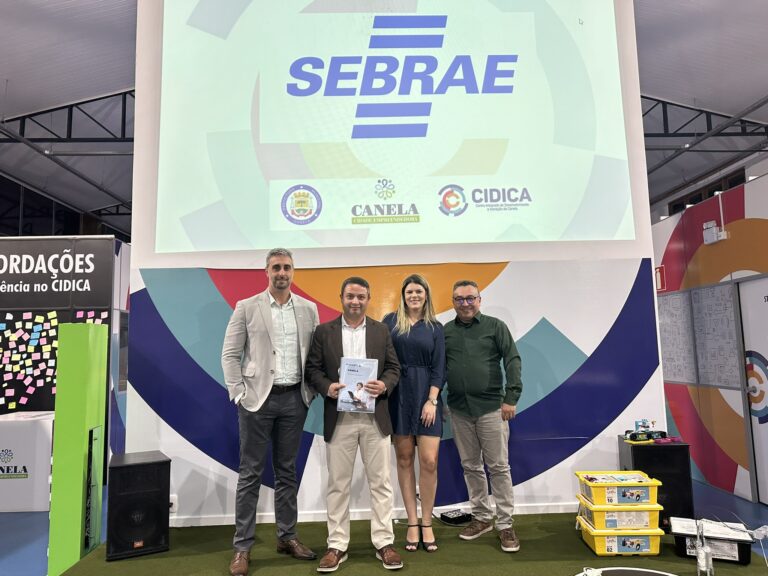 Canela dá início a um ano de inovação e empreendedorismo com o Cidica