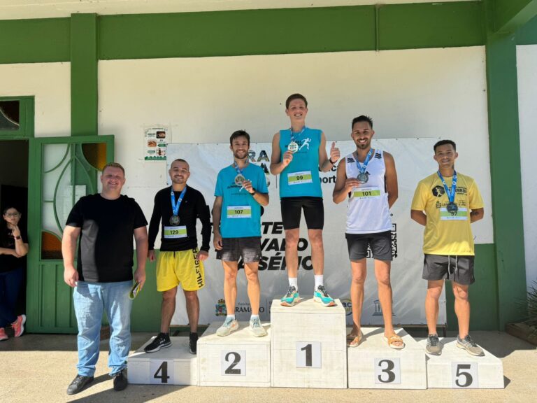 Circuito de Corrida de Rua reuniu 200 atletas na Serra Grande
