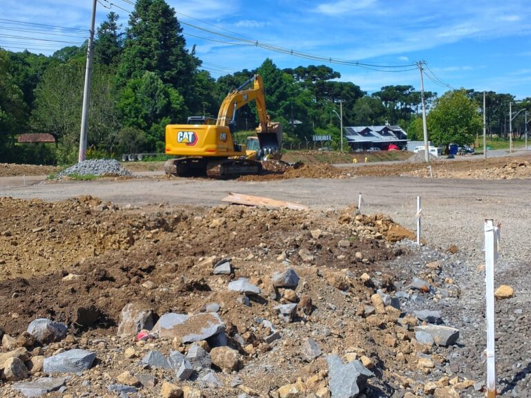ERS-235: obras avançam na Serra Gaúcha