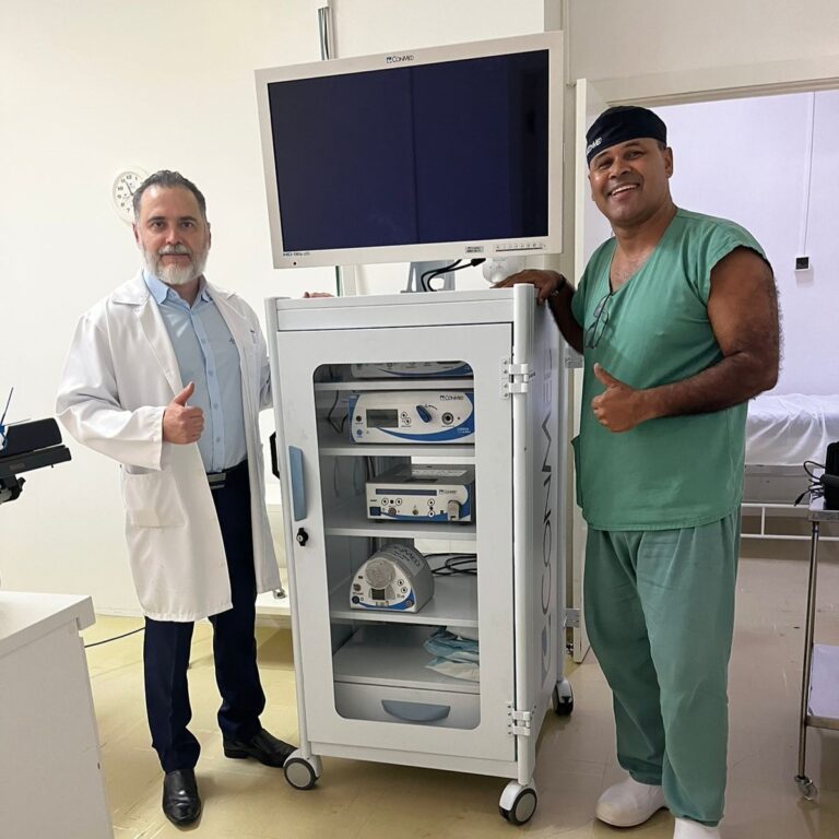 Tecnologia de vanguarda chega ao Hospital Arcanjo São Miguel