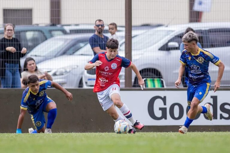 Gramadense fica no empate com o Sul Brasil na estreia do Gauchão Sub-17