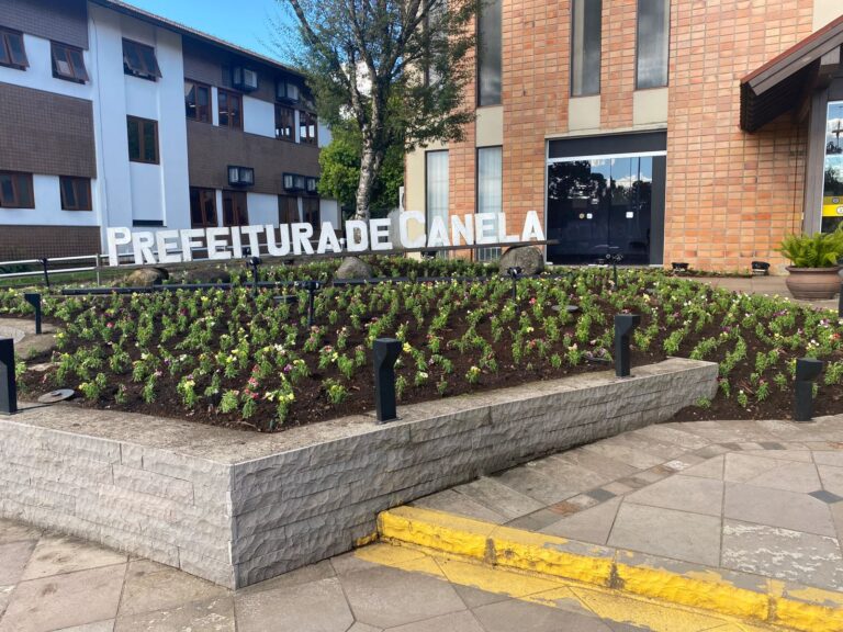 Prefeitura realiza plantio de 20 mil mudas de flores em canteiros públicos