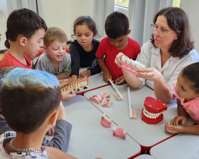 Odontologia retoma atividades do Programa Saúde nas Escolas