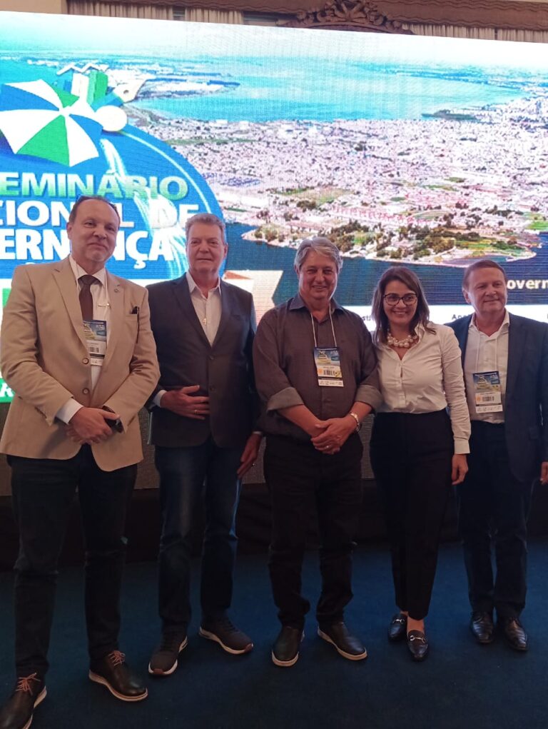 Prefeito Nestor Tissot palestra em Seminário que debate políticas públicas voltadas ao turismo