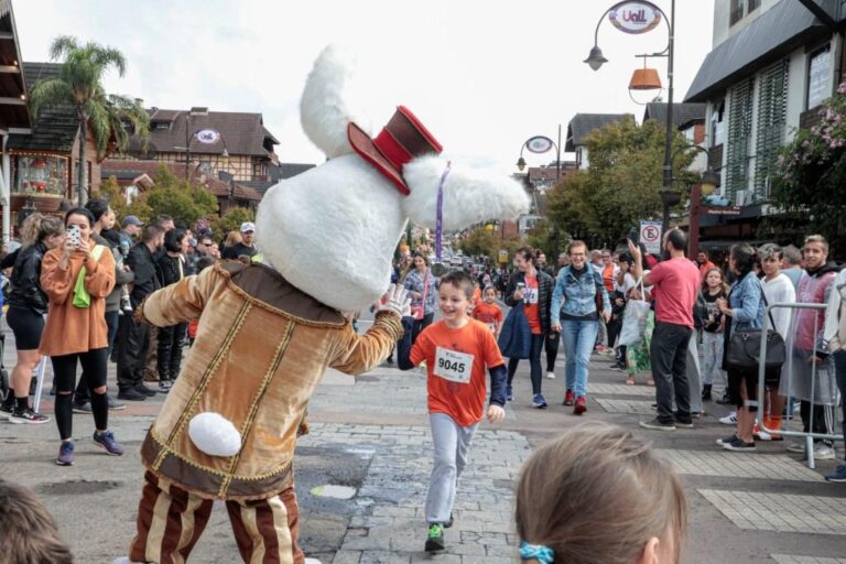 Inscrições para Corrida do Coelho encerram na sexta-feira (22)
