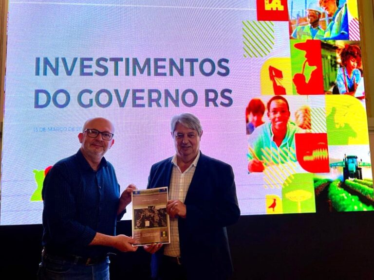 Gramado conquista R$ 2 milhões para pavimentação da Estrada José Bergamo Filho