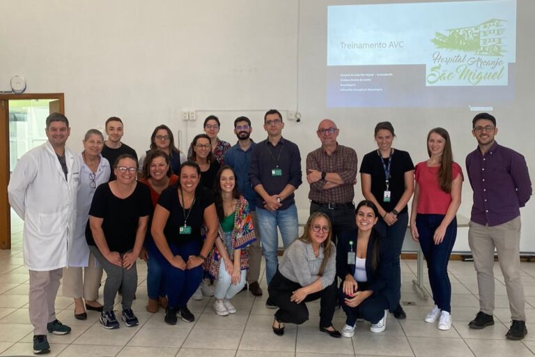 Saúde realiza encontro de alinhamento de fluxo do AVC