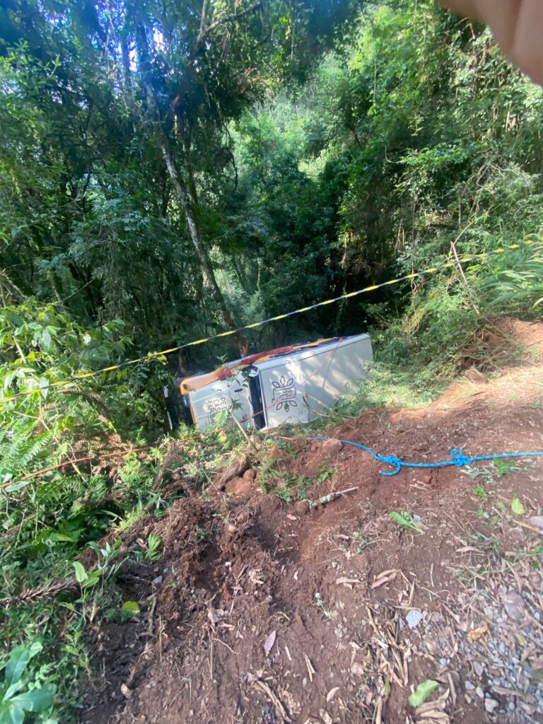 Vítima de acidente na Estrada da Lageana é identificada
