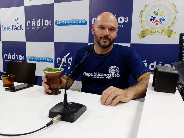 ÁUDIO e VÍDEO: Presidente do Republicanos de Canela, Marcelo Dremmer, projeta terceira via e conversas com vereador do MDB